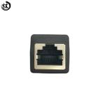Cat5e Cat6 RJ45 Female To Female Adapter , Internet Cable Extension Connector