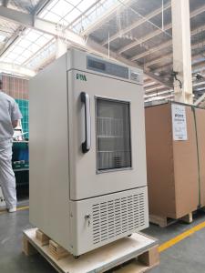 China Auto Frost 108L Capacity Mini Biomedical Blood Bank Freezer R134a Forced Air Cooling factory