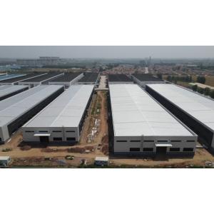 China Epoxy Painting Steel Structure Building Prefabricated Steel Frame Warehouse Construction factory
