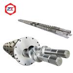 Twin Screw Food Extruder Components Barrel Cylinder HIP Ni60 Alloy Material