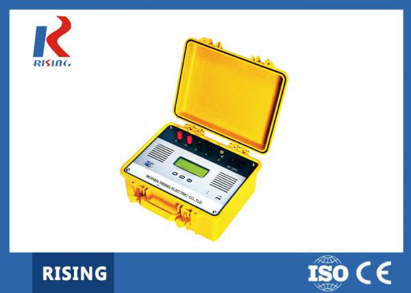 China RSHCR3510 Ground Resistance Tester 345*295*175mm Dimension 5kg Wight factory