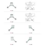 Stainless steel accessories and parts for building hardware from China supplier
