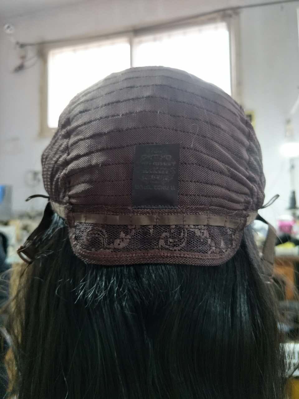 Factory Price Color Brown Virgin Brazilian Hair Jewish Wig Body Wave