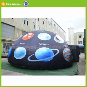 Sayok Customizable Size 4m-10m Diameter Inflatable Planetarium Dome with Free 3D