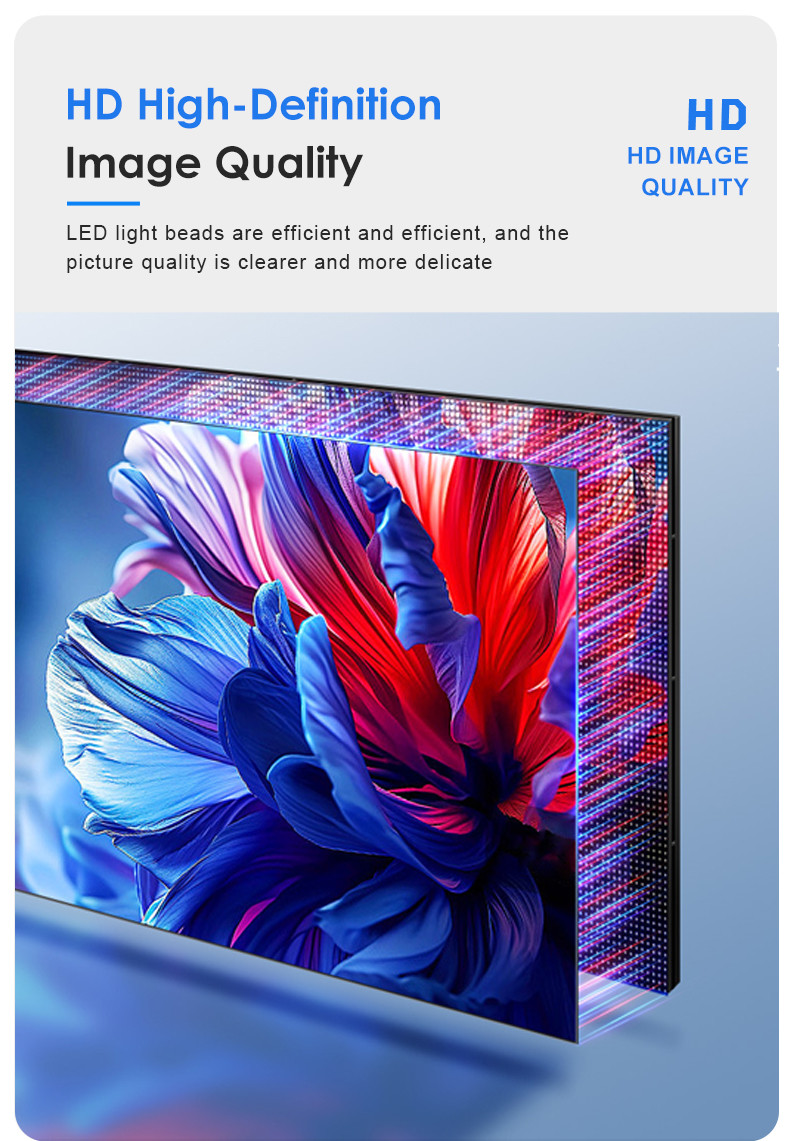 P1.66 Indoor LED Module Energy Efficient Module LED Display Seamless Integration