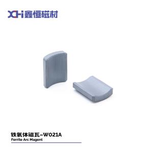 China Strongest Motorcycle Magnet Permanent Magnet Ferrite Tile For Motorcycle Motors W021A factory