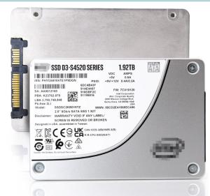China SSDSC2KB019TZ01 Intel D3-S4520 1.92 TB Solid State Drive - 2.5&quot; Internal - SATA (SATA/600) factory