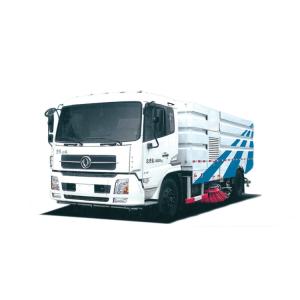 China City Cleaning Special Purpose Vehicles Road Washing / Sweeping Truck factory