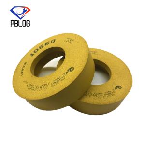 China 2800rpm Resin Glass Polishing Wheel for Sandblasting factory