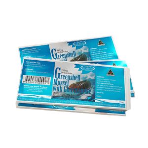 Custom printing waterproof glossy varnishing self-adheisve silver vinyl sticker