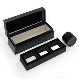 China Private Label Multiple Scented Candle Box 3 Piece with Paperboard Liner Custom Design factory