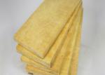 Stable Harmless Fibreglass Insulation Board , Fireproof Glass Wool Insulation