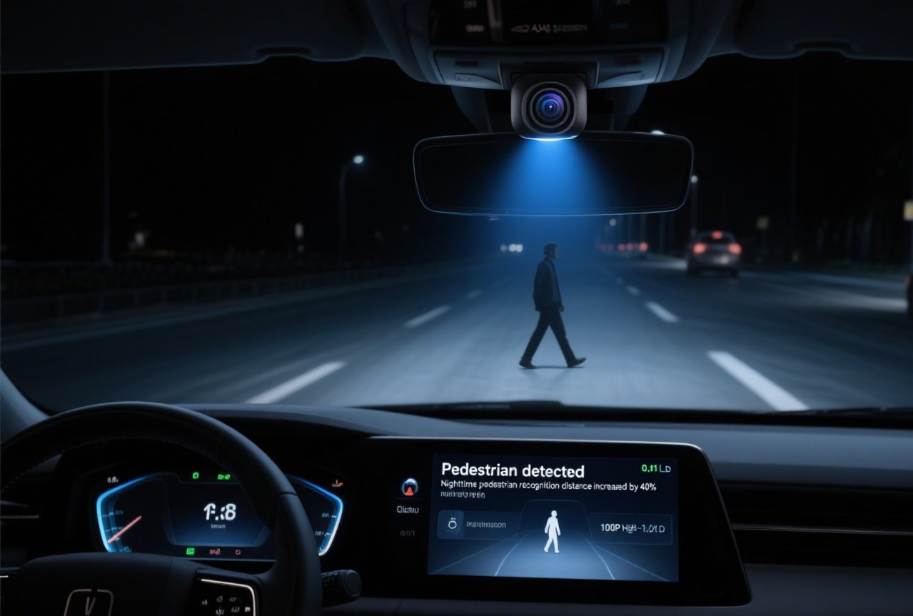 Automotive 1080P Night Vision Anti-Collision ADAS Suitable For Various Models