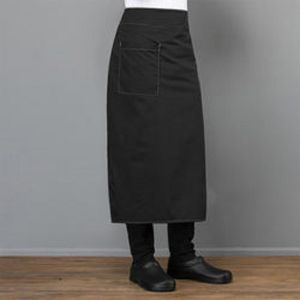 Waterproof Chef Work Apron High Safety Custom Logo Fireproof