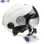 En 966 Standard Powered Paragliding Helmet Noise Cancel Paramotor Helmet Color