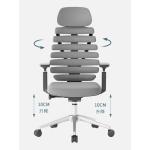 Synthetic Leather Everlasting Comfort Seat Cushion for Office Chair 2022