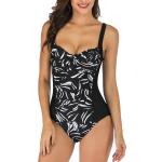 Ladies Polyester Swim Suit One Piece Beachwear Sexy Swimsuit