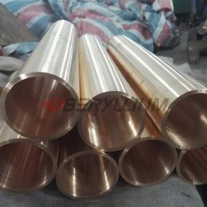 China DIN 2.0850 C17510 Beryllium Copper Tube TF00 TB00 TD04 TH04 factory