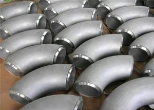 China SS304 SS316L Short Radius Elbow And Long Radius Elbow 3mm High Polished factory