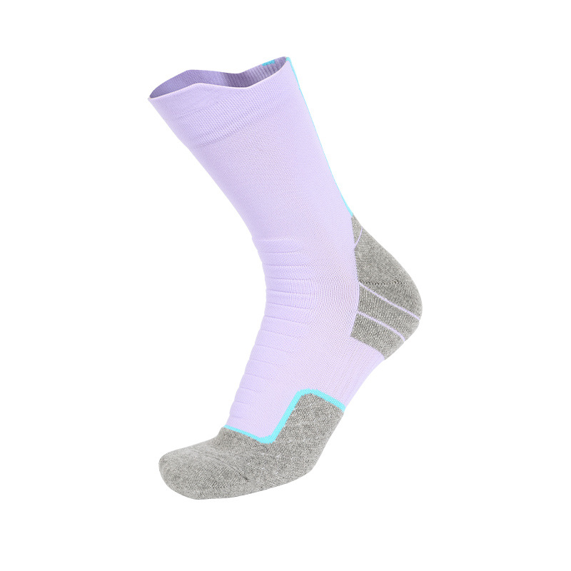Sustainable Multi-Color Non-Slip Sports Socks for All Ages and Levels of Athletes