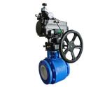 3 Position Pneumatic Drive Rack And Pinion Actuator Air Supply 4 - 8 Bar