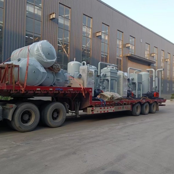 China Automatically Nitrogen Recovery System With ISO9001 High Performance factory