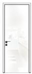 Aluminum Frame glossy black front door,black lacquer door for bedroom