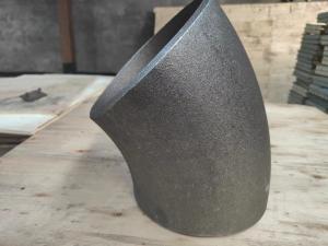 China Customized Wall Thickness Cs Elbow Pipe Fitting ANSI factory