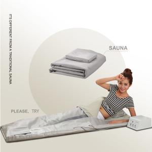 China Commercial Sauna Blanket Weight Loss Sleeping Bag Moisturizer Far Infrared factory