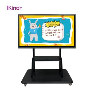 China Ikinor 65inch Ifp Interactive Flat Panel Multimedia Whiteboard Display factory