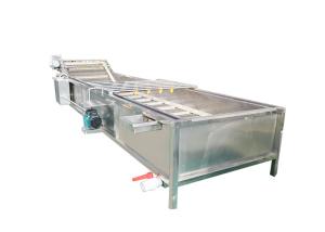 China Fruit Vegetable 500kg/H Drum Washing Machine factory