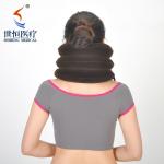 Medical cervical traction inflatable air neck traction collar covers