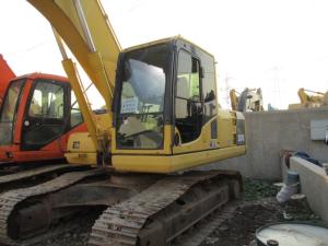 China Used Excavator Komatsu PC200-8 factory