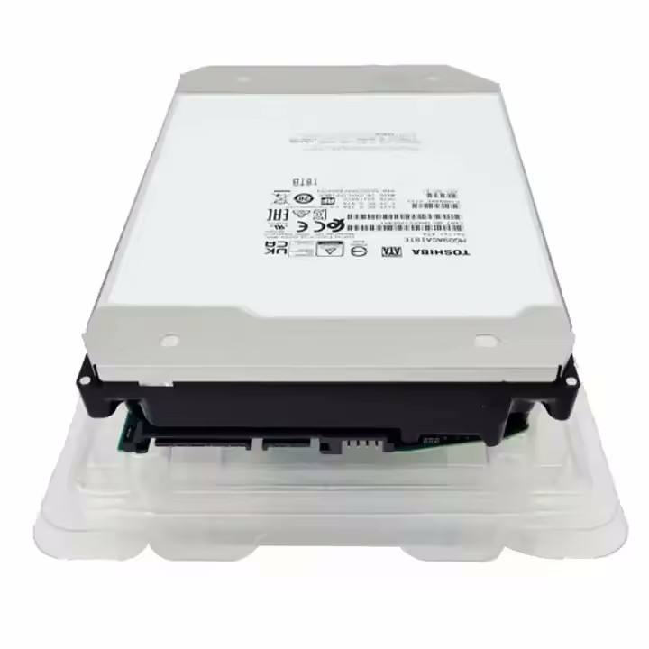 7200 RPM Hard Disk Drive 18TB MG09SCA18TE 7.2K RPM SAS 12Gb/s 512e 3.5in Server Internal HDD 7GB Single Disk Capacity