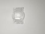 PP PE Transparent Injection Molding Parts Texture Polished Electroplating
