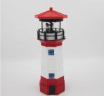 1.2V 0.03W Garden Lighthouse Rotating Light