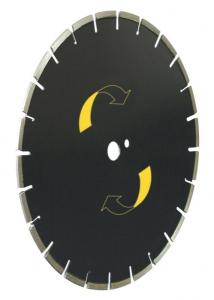 China Black Color 14 Inch Laser Welded Saw Blade For Concrete Block Tile Bricks factory