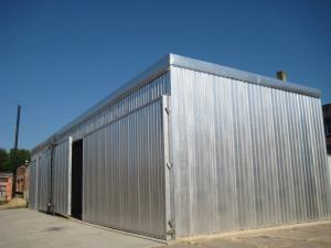 China Water Resistant Wood Drying System , Solar Wood Kiln Low Consumption factory
