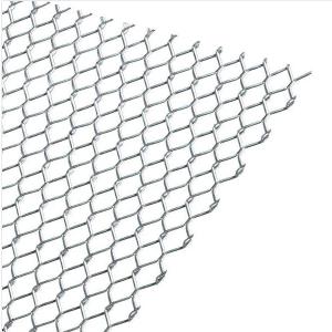 China 6Foot Hot Dip Galvanized Chain Link Mesh Fencing 0.50M - 100M Length factory