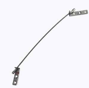 China Furniture TV Stainless Steel Anti Tip Straps Anti Falling 100g factory