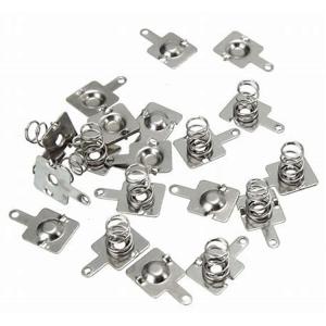 China Electrical Plug Socket Battery Spring Contact Precision Metal Stamping factory