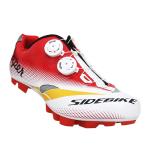 Colored Ventilation Waterproof MTB Cycling Shoes Excellent Slip Resistance