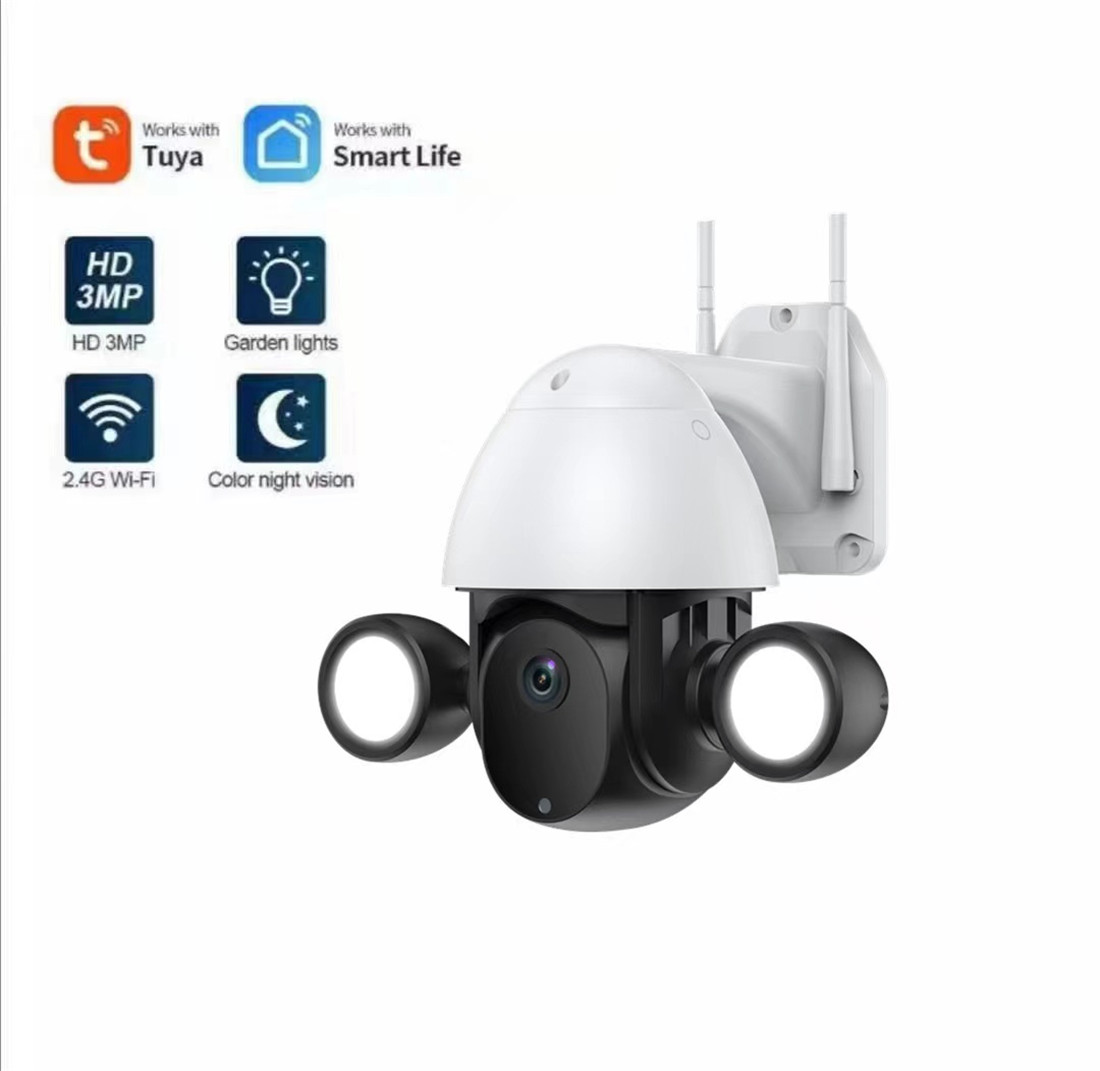 Unistone 2/3MP WIFI Floodlight Speed Dome with AI Human Detection(US-SDO2202FL)