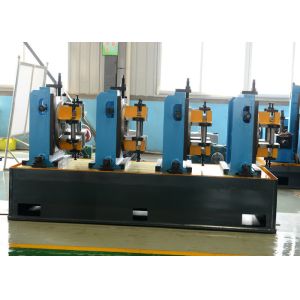 Steel Welded Pipe Making Machine 25-76mm Diameter 50m/min Speed