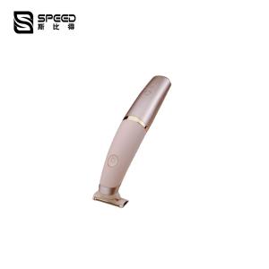 China SP-8002 Pink Rechargeable Hair Trimmer Micro Cordless factory