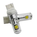8W Back Up / Turn 7743 LED Brake Light Bulbs For Car Long Working Life