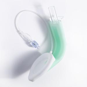 China Intubating Suction Laryngeal Airway Dual Lumen Laryngeal Airway Mask With Pilot Balloon factory