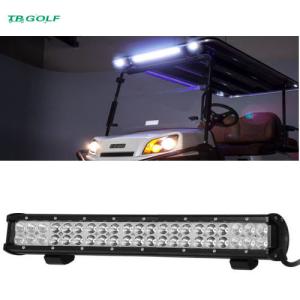 China Universal Golf Cart Led Light Bar / Golf Cart Spare Parts WX-CC-001L factory