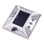 High Visibility Tempered Cast Aluminum Roadside Reflective Road Stud for Road