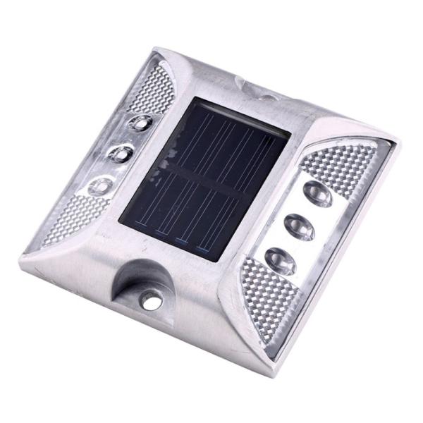 Road Safety Road Marking Reflective Square Road Stud Customizable LED Color